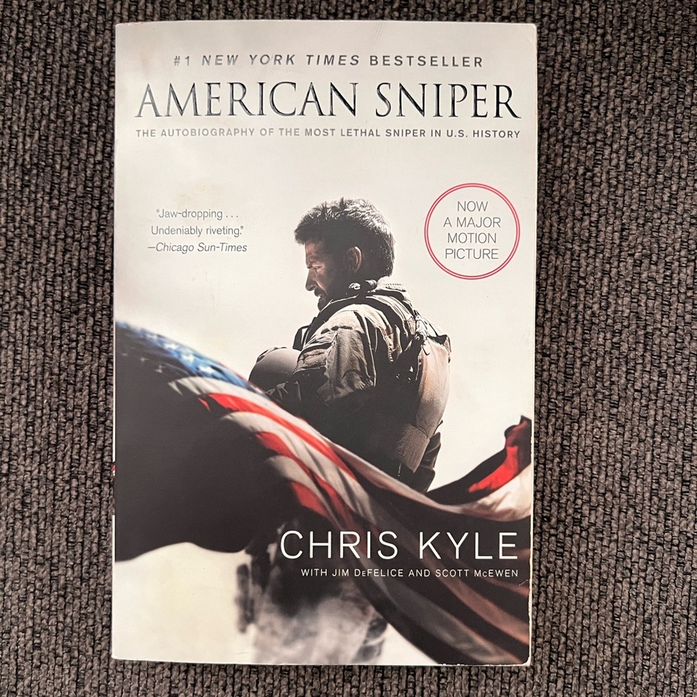American Sniper Book